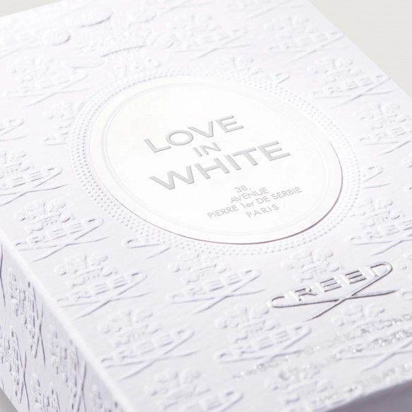 Creed Love in White for Summer  Creed