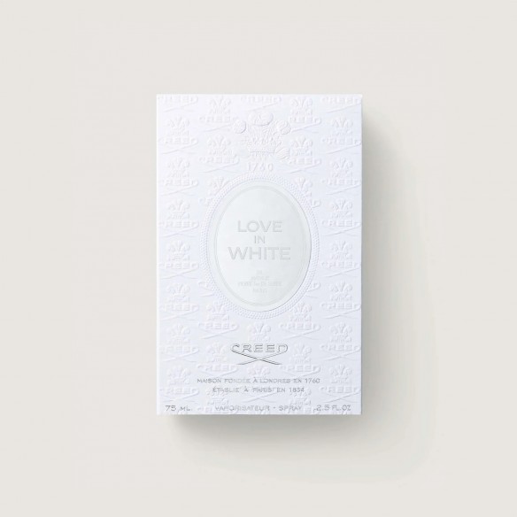 Creed Love in White for Summer  Creed