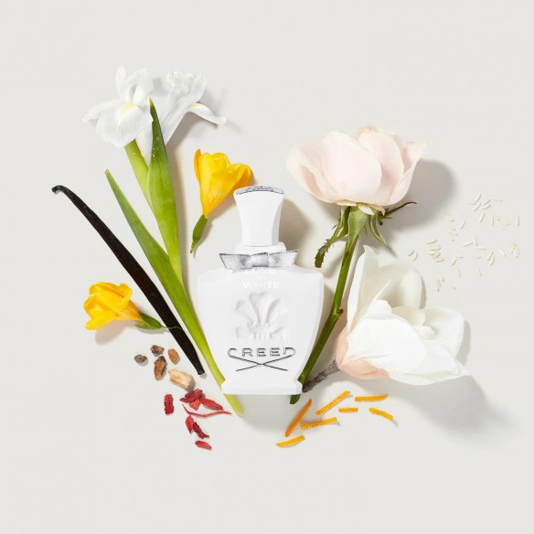 Creed Love in White for Summer  Creed