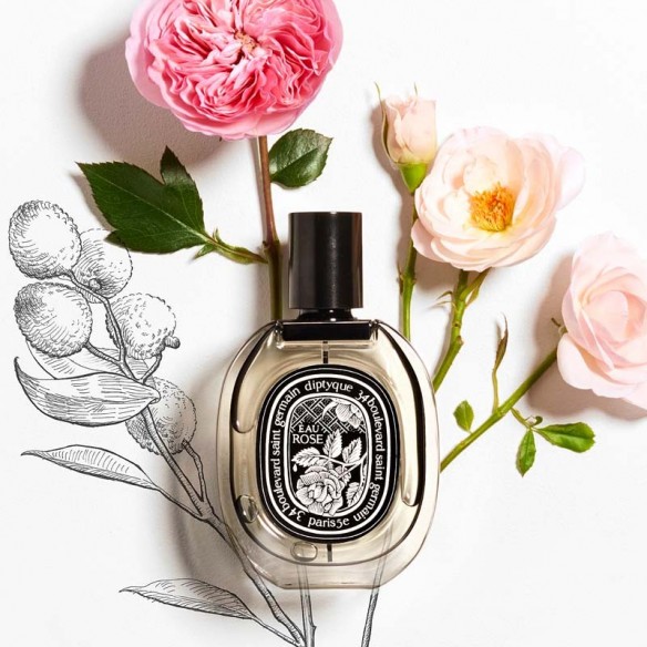 Diptyque Eau Rose  Diptyque
